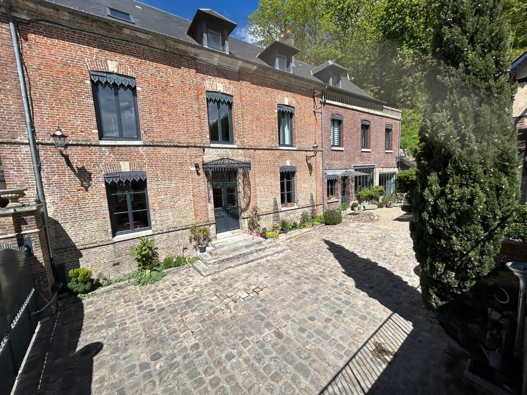 Villa Du Vieux Chateau Les Andelys Exterior foto